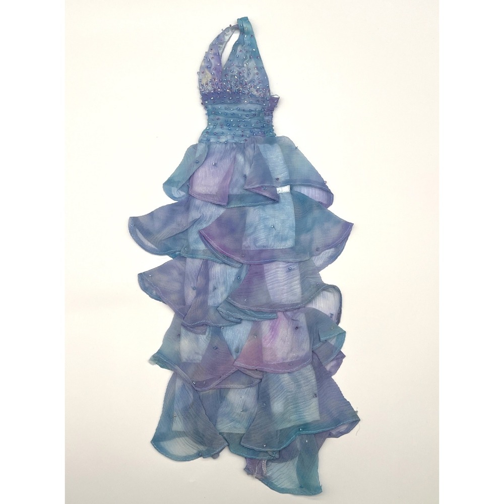 Tonner 16" Wentworth "Watercolor Cool" Gown Only